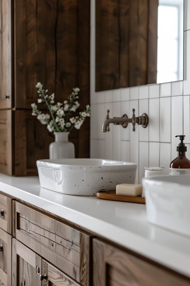 How to Decorate a Farmhouse Bathroom: Inspiration and Tips