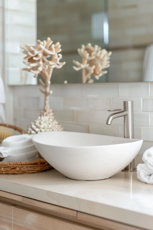 Coastal Bathroom Basics: How to Achieve a Seaside Sanctuary