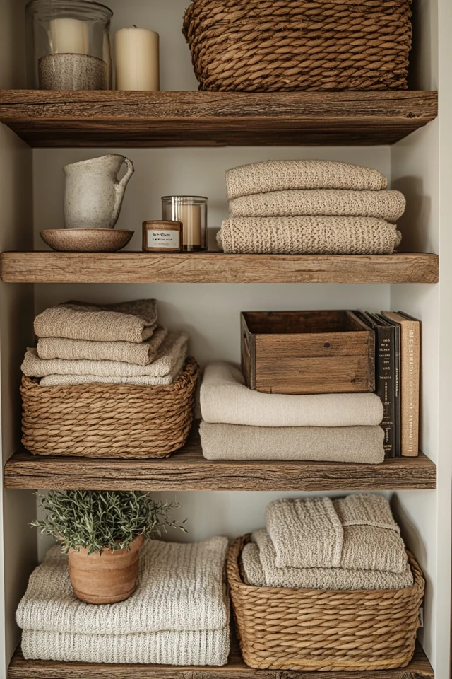 Creative Storage Ideas for an Aesthetic Room