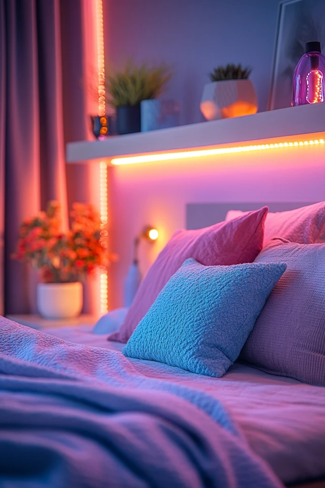 LED Light Ideas for the Perfect Aesthetic Room