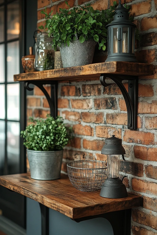 How to Style Exposed Brick Walls in Industrial Spaces