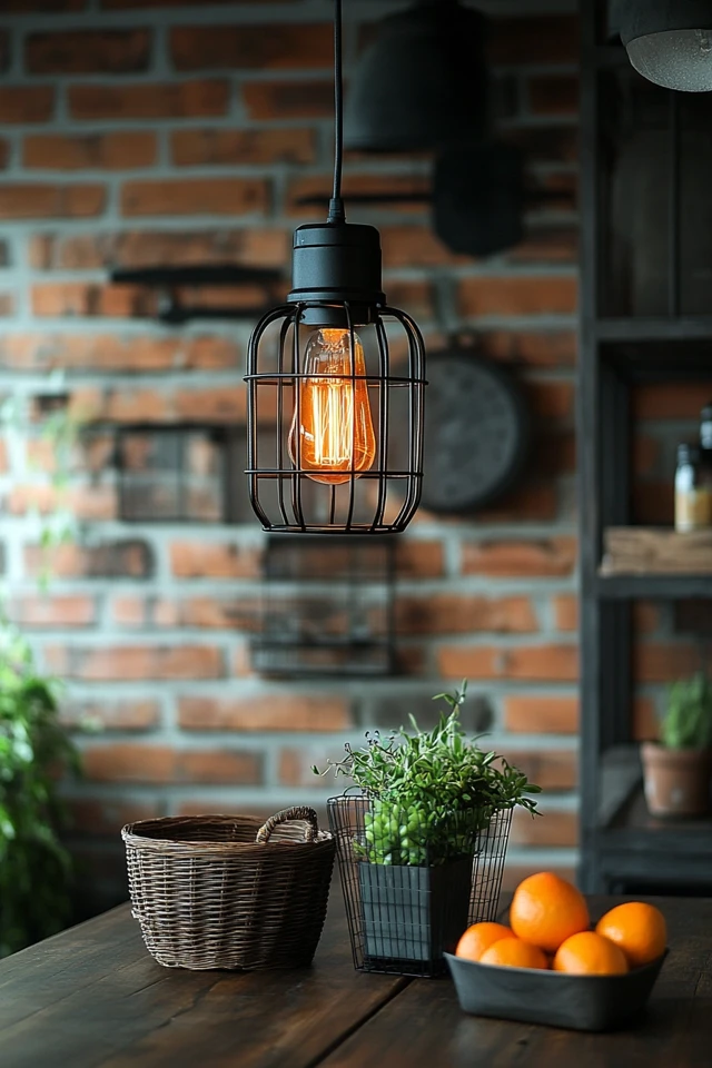 10 Stunning Industrial Lighting Ideas You’ll Love