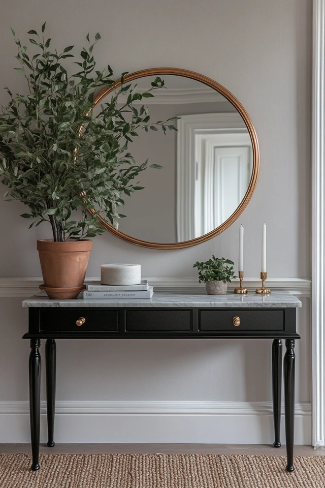 How to Use Decorative Mirrors to Open Up Spaces