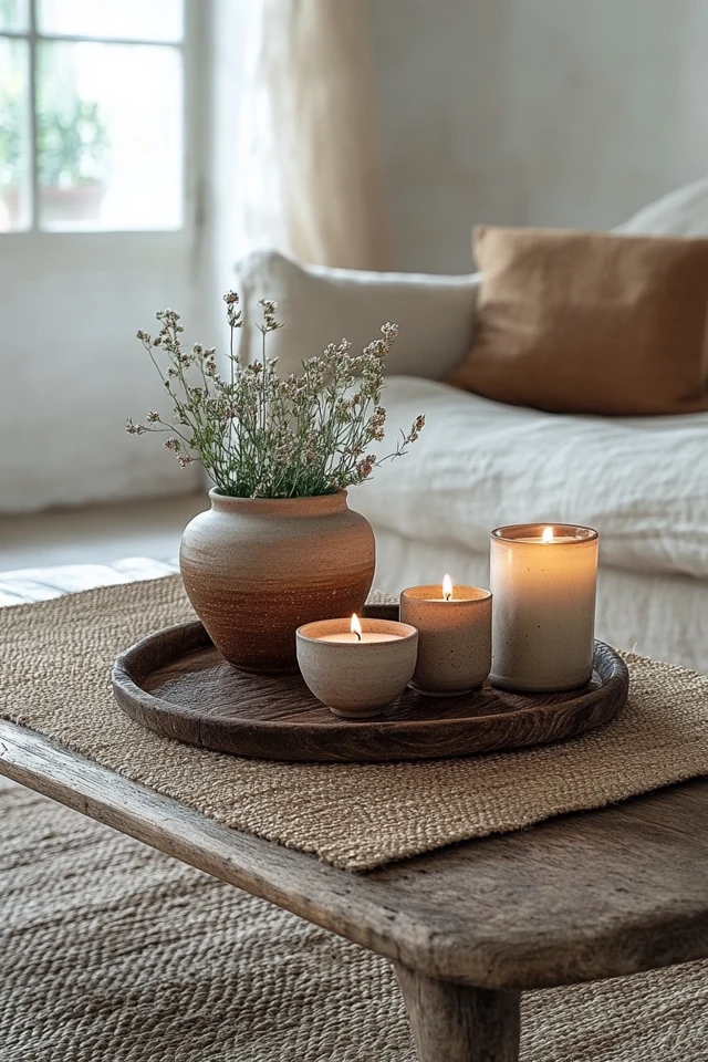 10 Ways to Incorporate Natural Materials in Home Decor