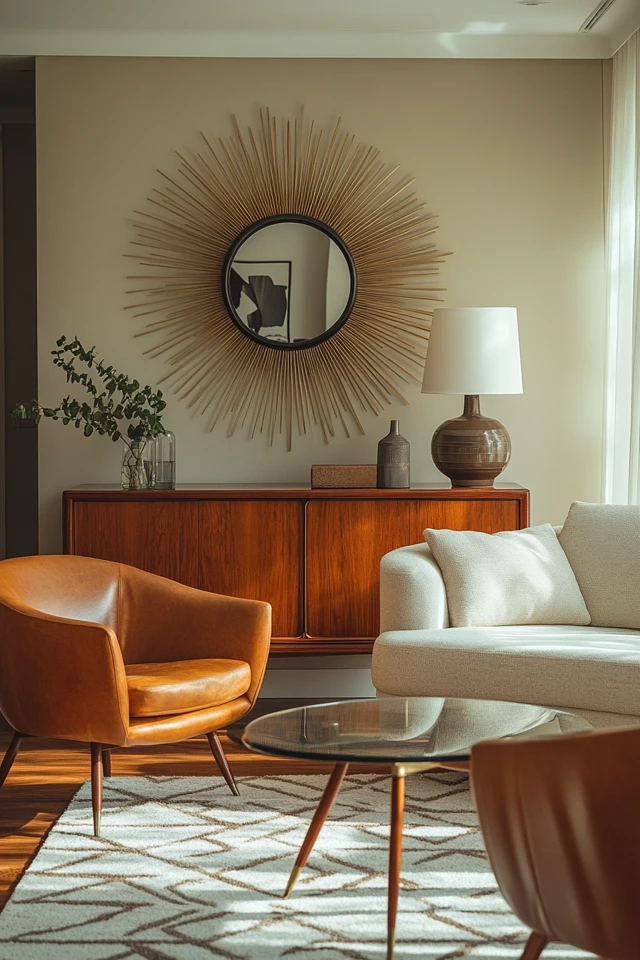 How to Create a Timeless Mid-Century Modern Living Room