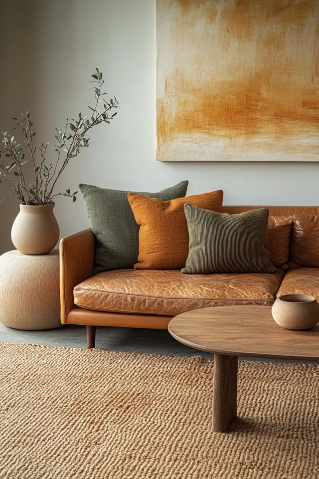 How to Use Earthy Tones in Mid-Century Modern Interiors