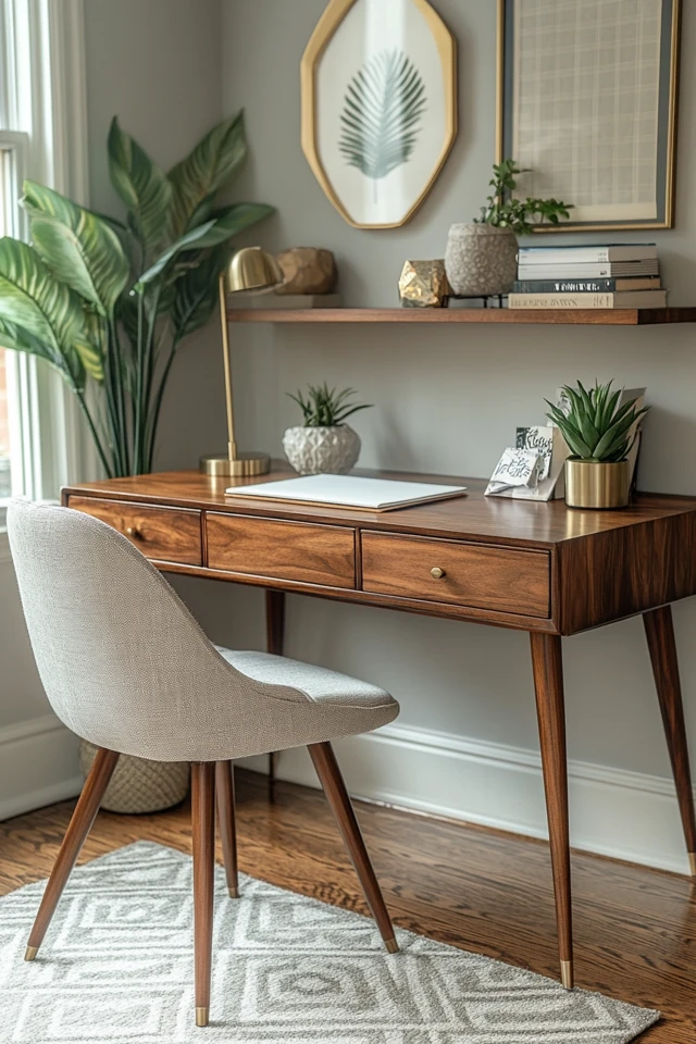 The Perfect Mid-Century Modern Desk Setups for Stylish Workspaces