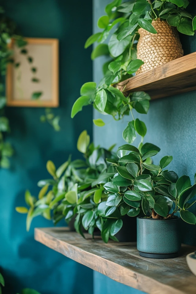 10 Ways to Use Plants to Add Fresh Vibes to Your Room