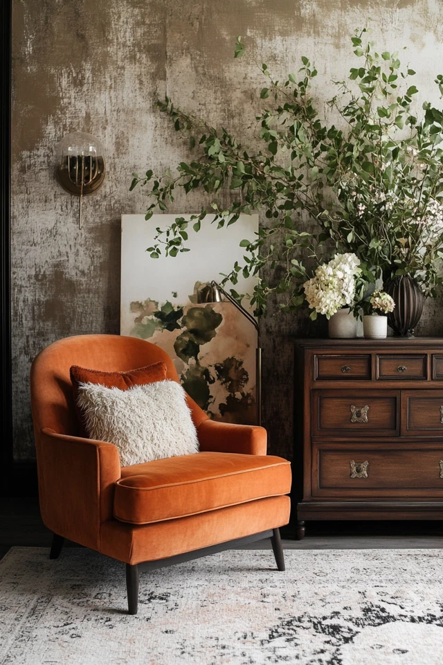 How to Create a Vintage-Inspired Vibe Room