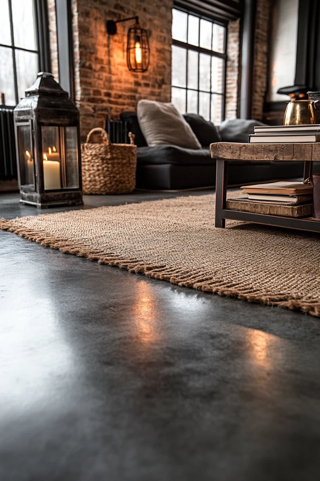 The Best Flooring Options for an Industrial Aesthetic