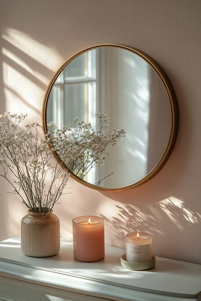 How to Use Mirrors to Enhance Your Aesthetic Room