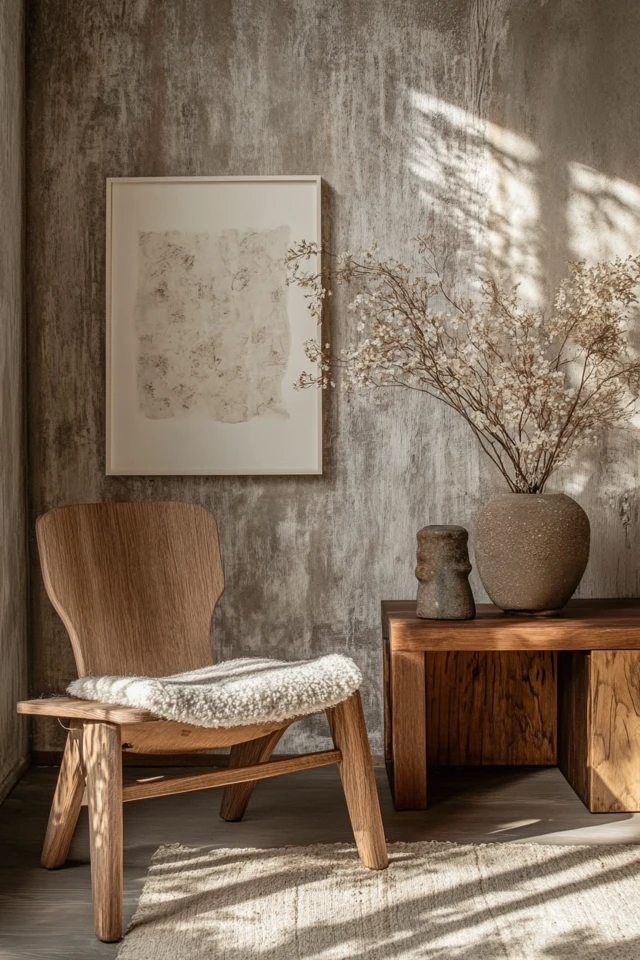 How to Add Warmth to Scandinavian Spaces With Wood Accents