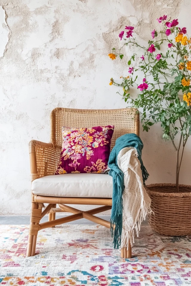 10 Ways to Style Your Room for a Boho-Chic Vibe