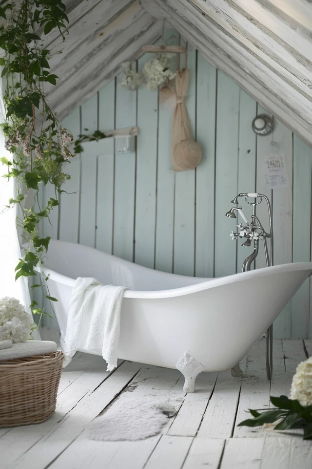 How to Create a Nautical Bathroom on a Budget