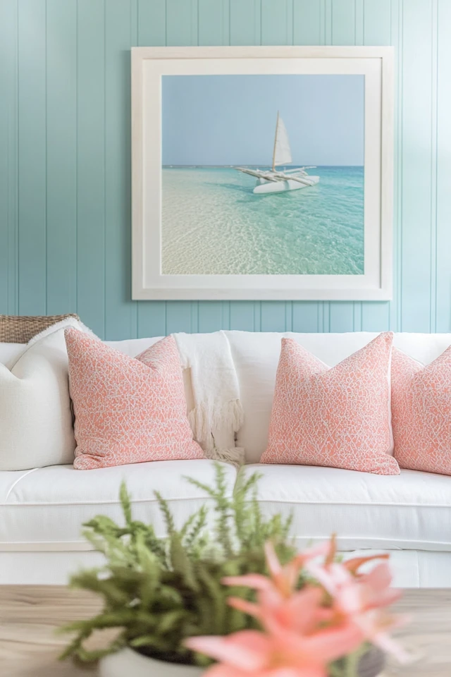 Coastal Living Room Color Palettes You’ll Love