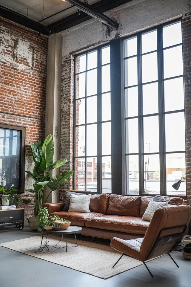 How to Style a Warehouse-Inspired Industrial Loft