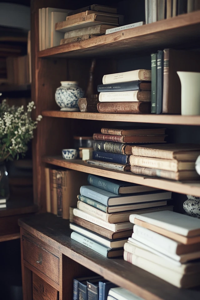 How to Arrange Bookshelves for a Visually Pleasing Display