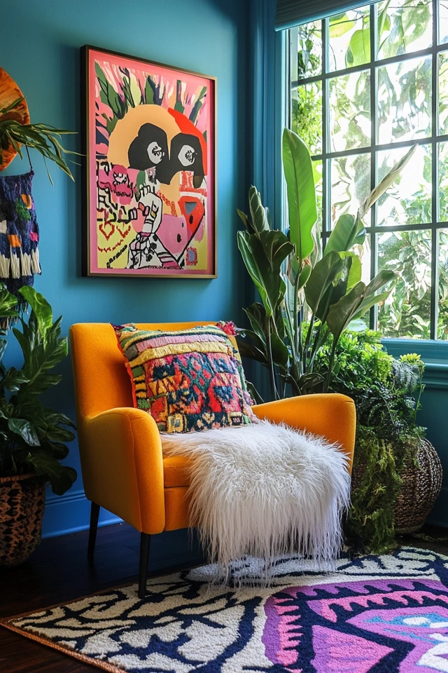 10 Ideas for Styling a Room with a Fun, Eclectic Vibe