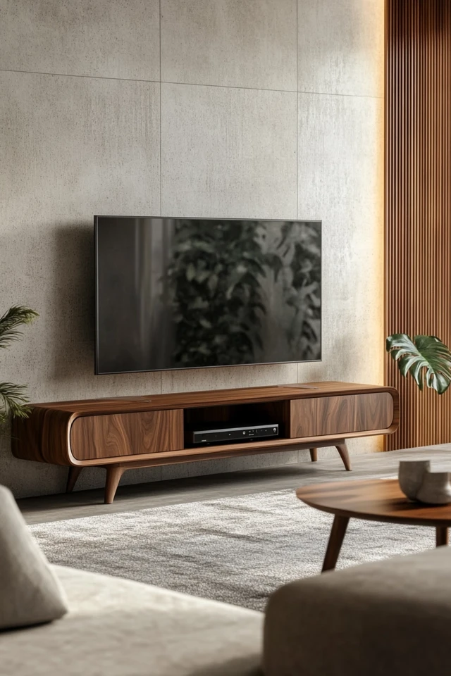 The Best Mid-Century Modern TV Stands for Stylish Living Rooms