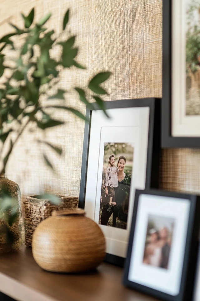 10 Inspiring Ideas for Decorating with Family Photos