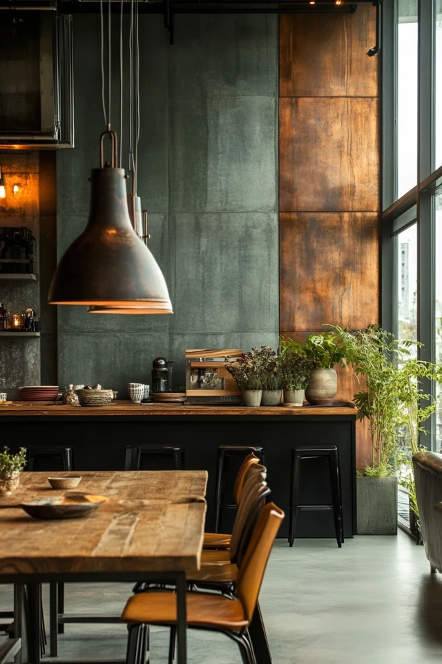 How to Mix Warm and Cool Tones in Industrial Interiors