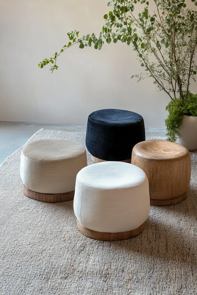 The Best Scandinavian-Look Ottomans for Relaxing Spaces