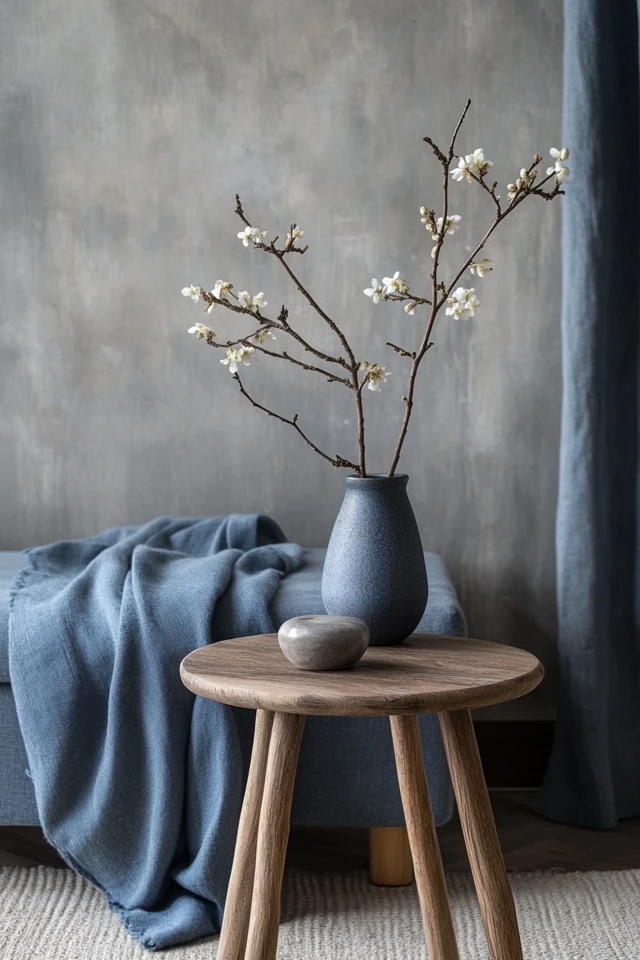 How to Use Cool Blues and Grays in Scandinavian Home Design