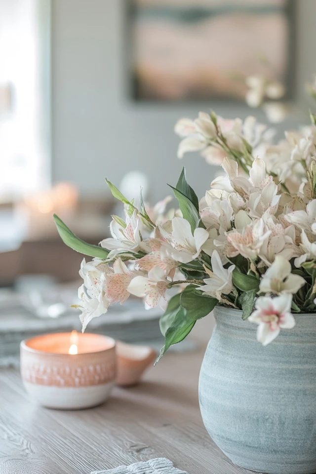 How to Achieve a Soft, Feminine Coastal Vibe in Your Space