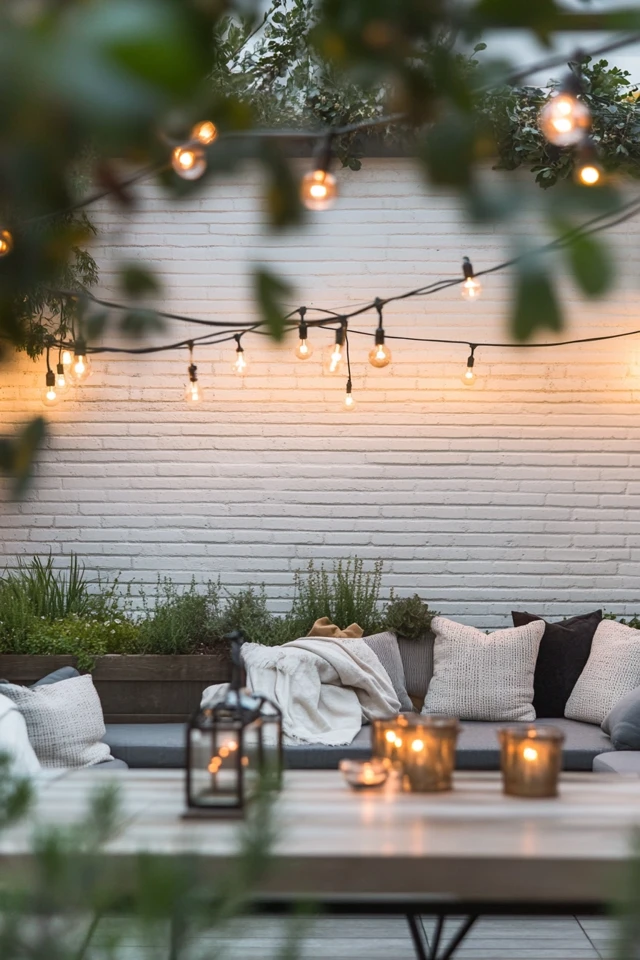 How to Create an Industrial Outdoor Space for Relaxation