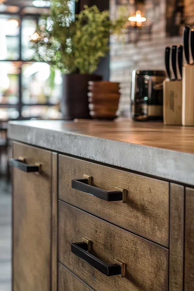 The Best Hardware for an Industrial Kitchen Renovation