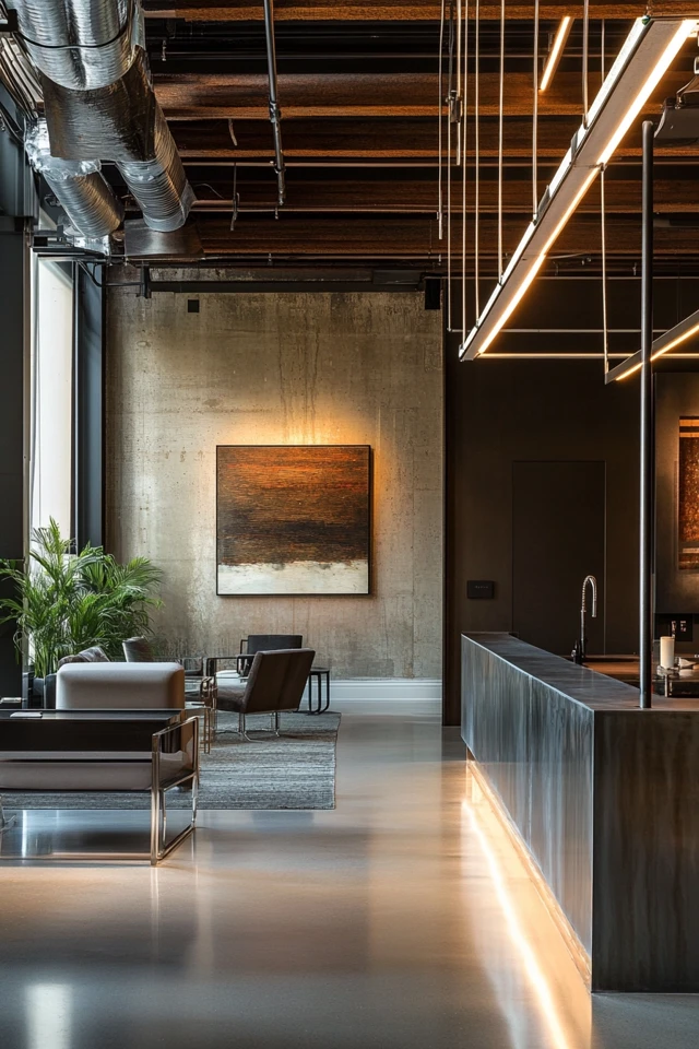 10 Creative Ways to Use Steel Beams in Interior Design