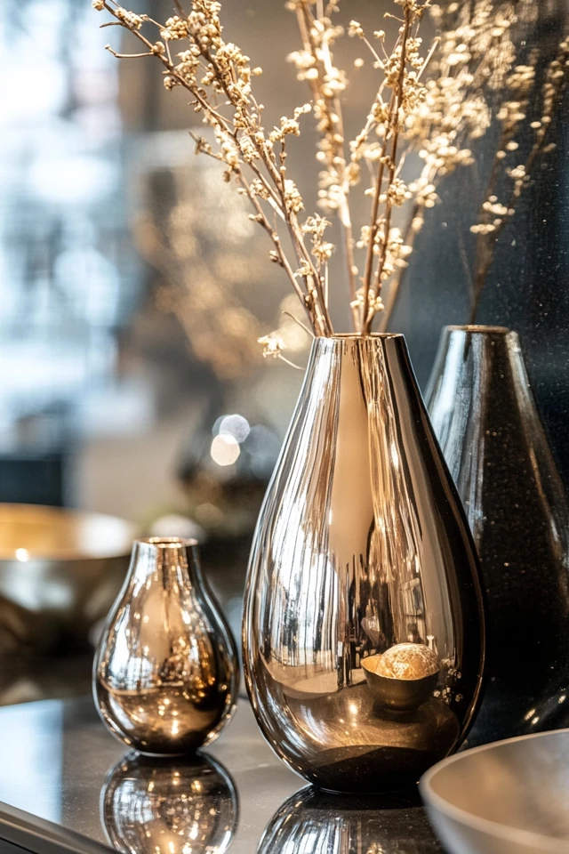 How to Use Metallic Accents for a Luxe Look