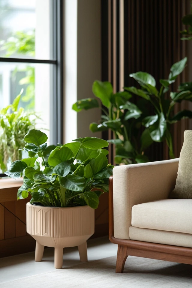 The Best Mid-Century Modern Planters for Indoor Greenery