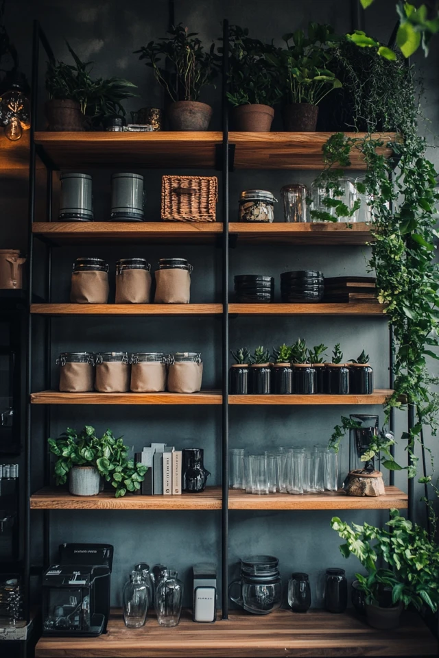 The Best Minimalist Tips for Organizing Open Shelves