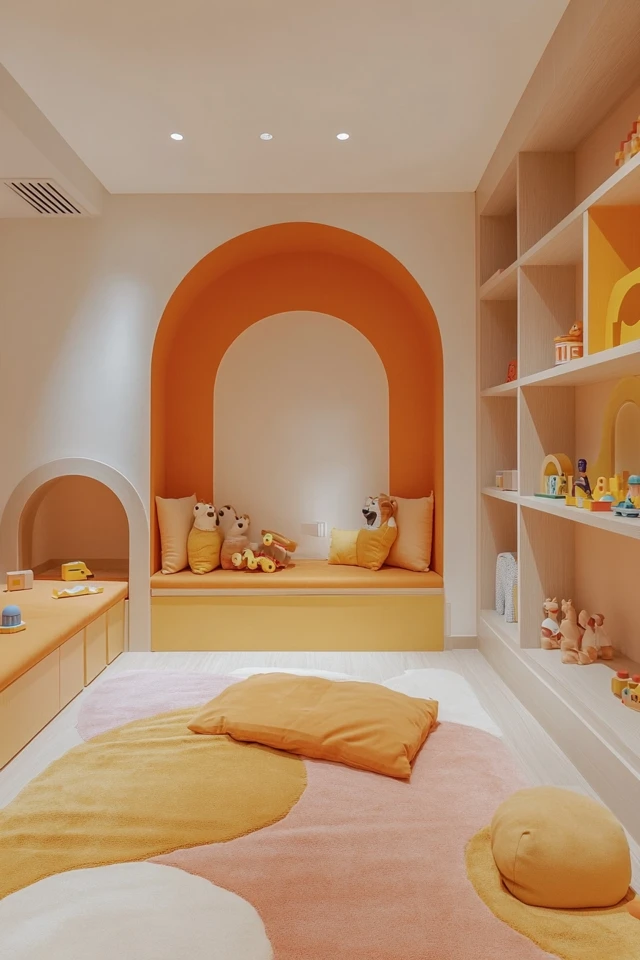 How to Design a Minimalist Playroom for Kids