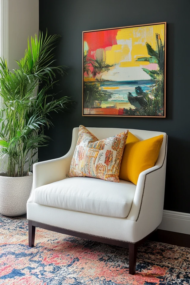 How to Add Pops of Color to a Neutral Aesthetic Room