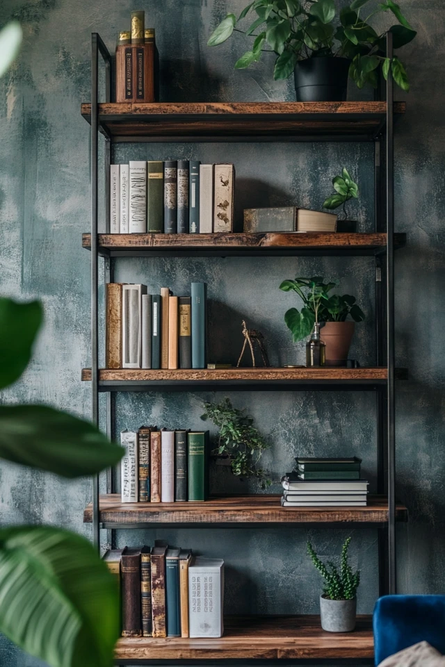 The Best Industrial Bookcases for Your Living Room