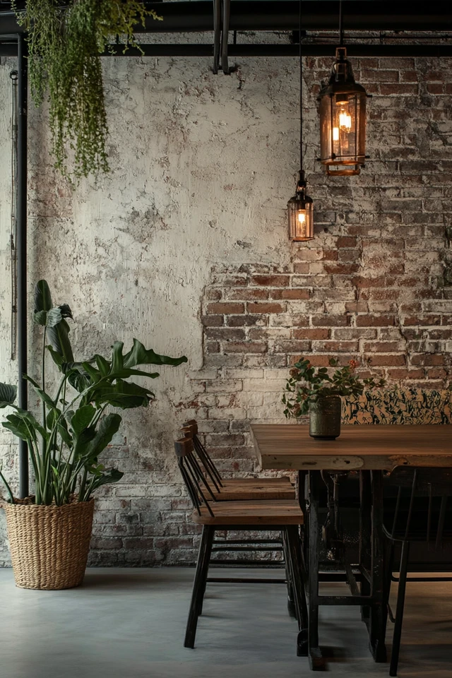 How to Combine Warm Textures in Industrial Spaces