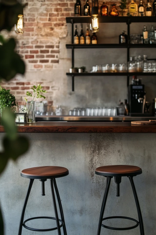 The Best Industrial Stools for Kitchens and Bars