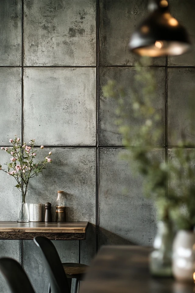 10 Ways to Incorporate Concrete in Industrial Interiors