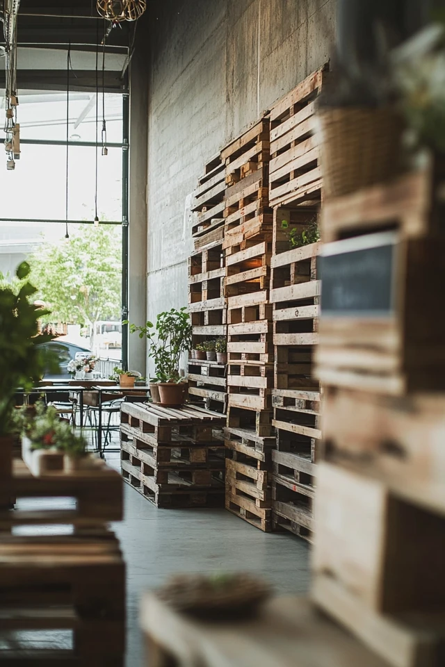 10 Creative Uses for Pallets in Industrial Design