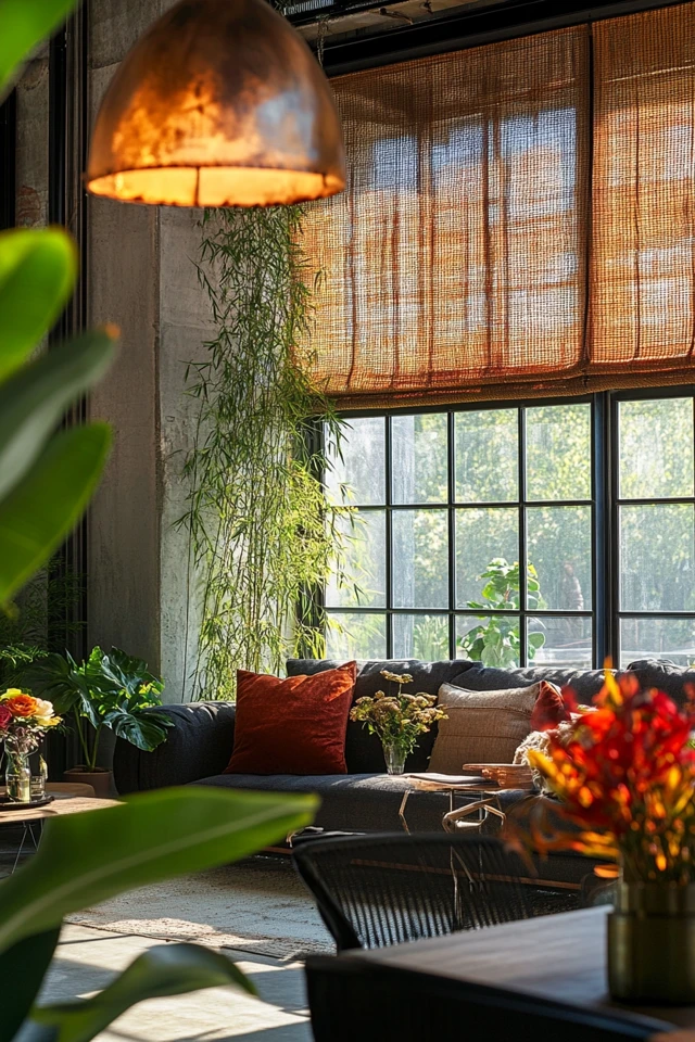 10 Ways to Add Drama With Industrial Window Treatments