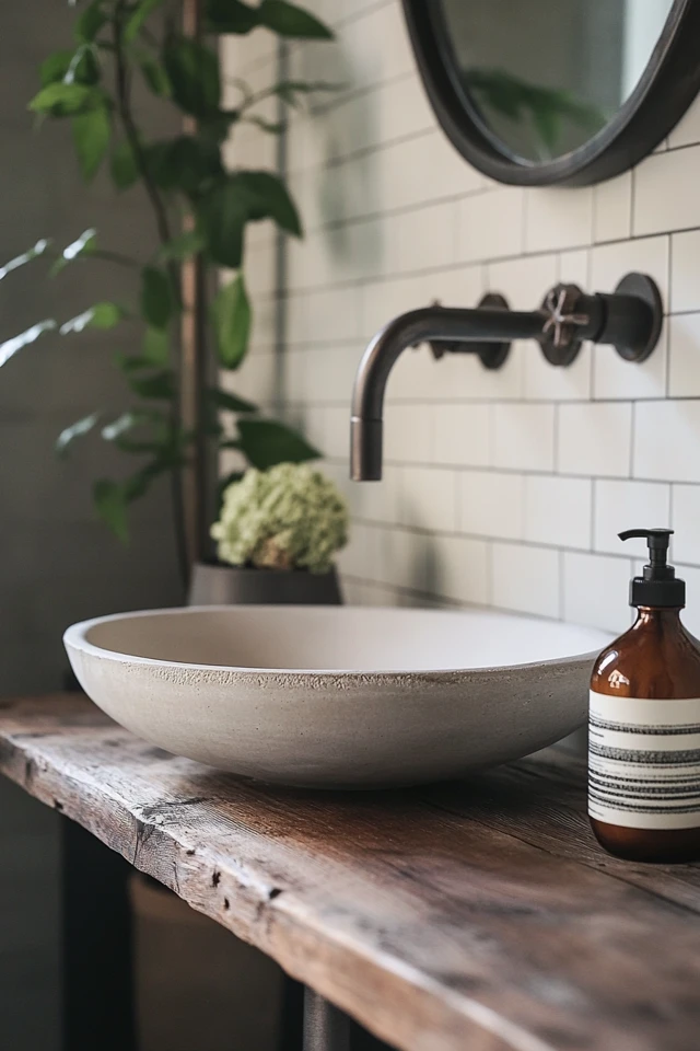 The Best Tips for Styling an Industrial Bathroom