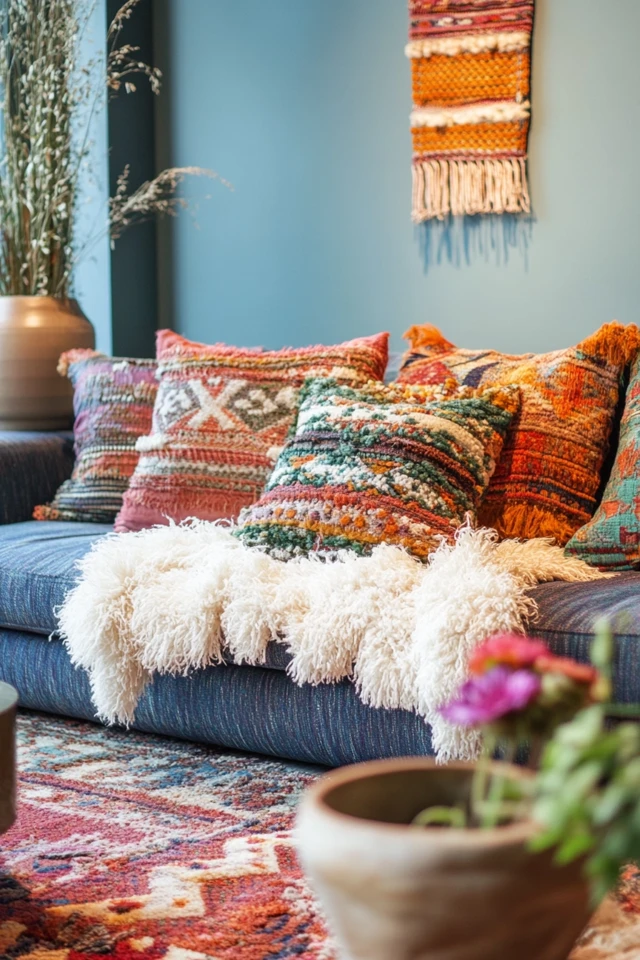 10 Unique Ideas for Decorating With Textiles