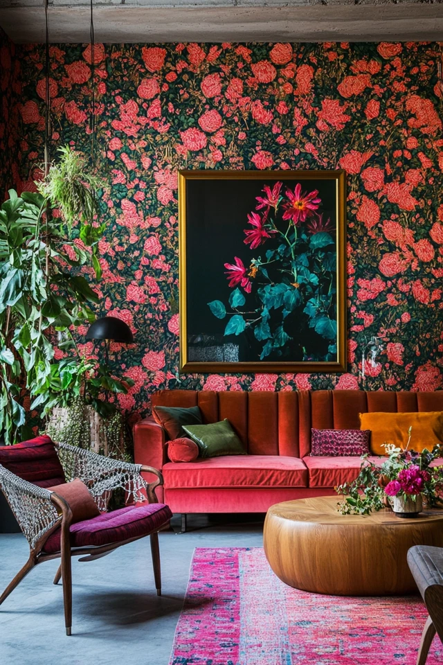 The Best Tips for Decorating With Bold Wallpaper