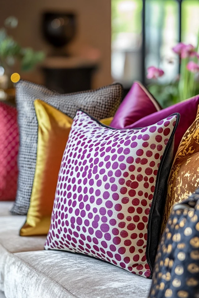 How to Use Decorative Pillows to Refresh Your Living Room