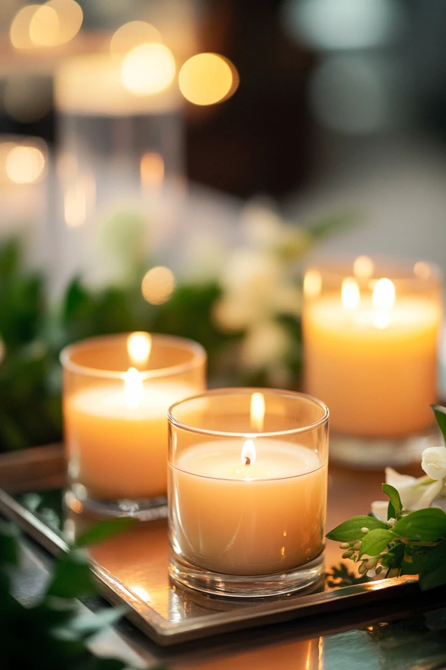 10 Simple Ways to Style Decorative Candles