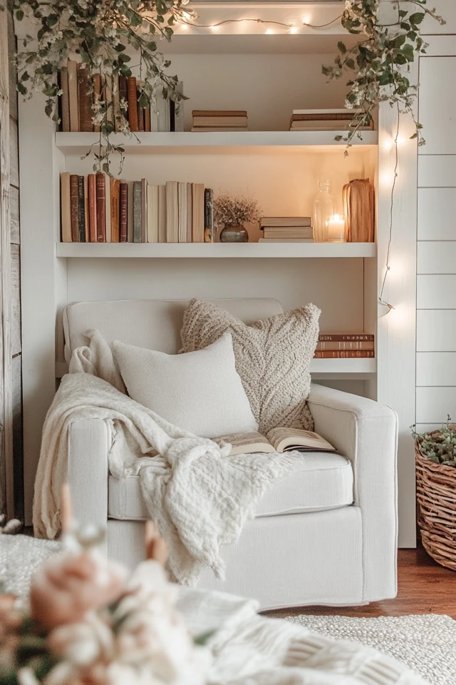 How to Style a Reading Nook With Home Decor Essentials