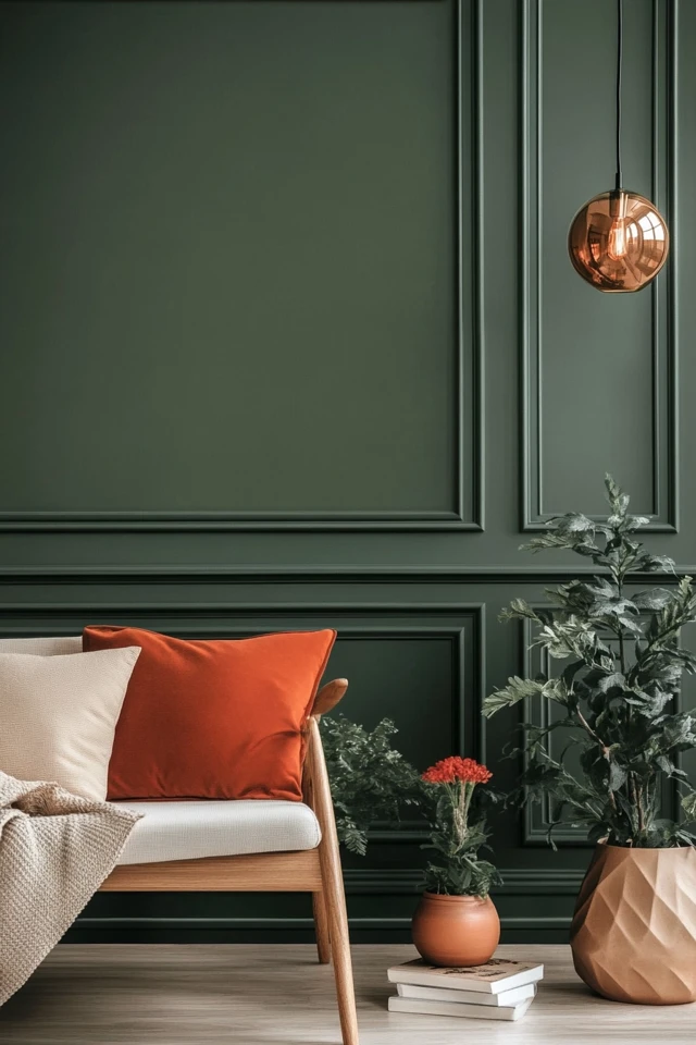 The Best Mid-Century Modern Color Palettes for Every Room