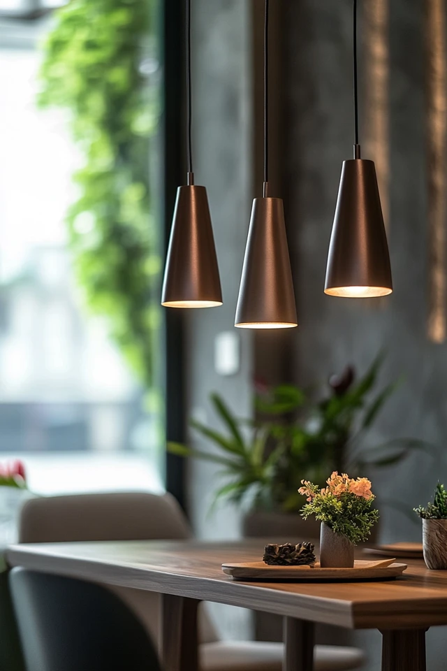 The Best Mid-Century Modern Pendant Lights for Small Spaces